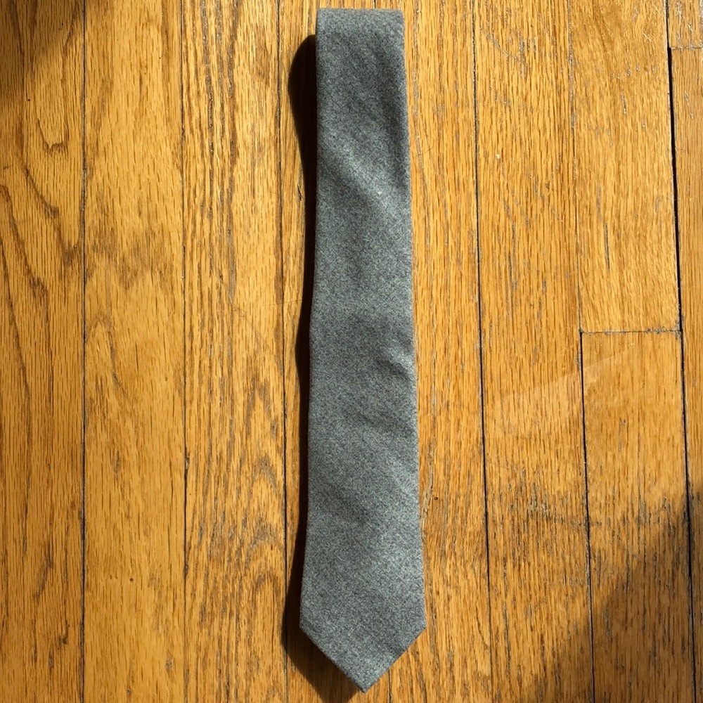 Brunello Cucinelli Flannel Tie
